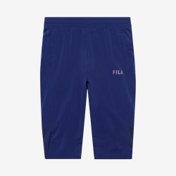 Fila Aurora Stretch Shorts - Poikien Verryttelyhousut - Sininen | FI-52295